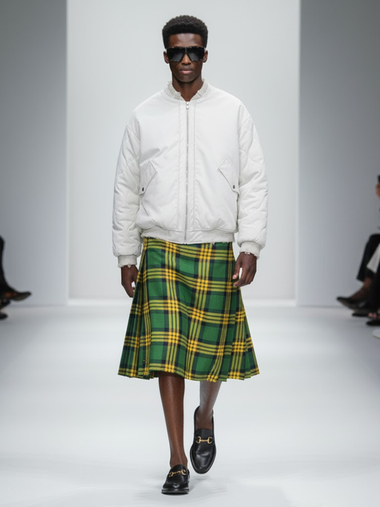ST. GEORGE Men's Jacket Fashion Week Collection BYMANYC ® New York-0