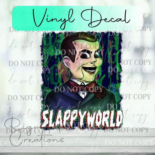 Kids Horror Books Vinyl Decal {MULTIPLE}