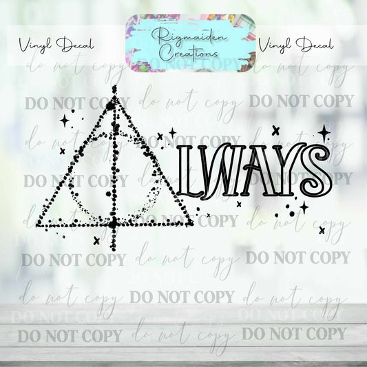 Always Turner Vinyl Decal