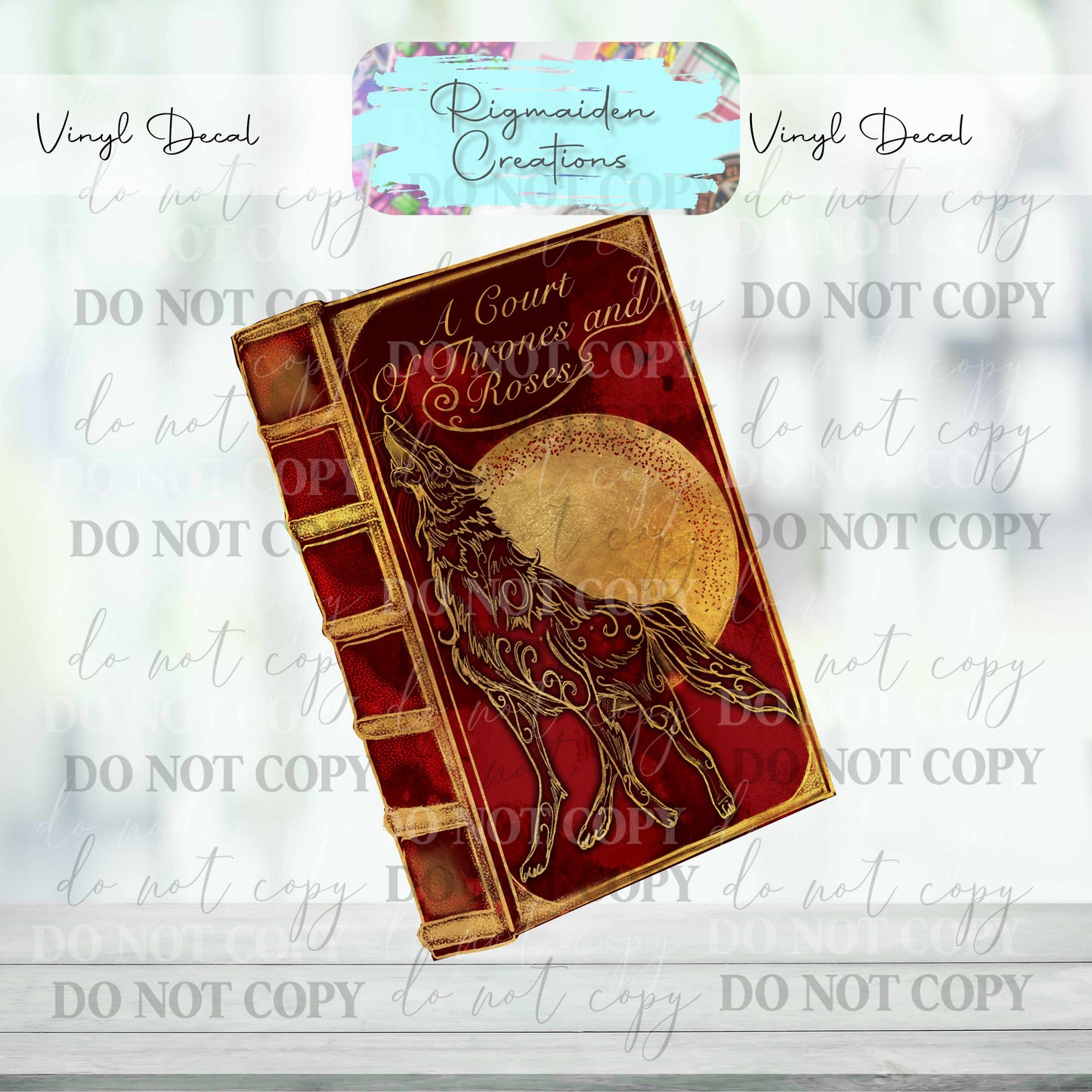 Acotar Books Vinyl Decal {Multiple}