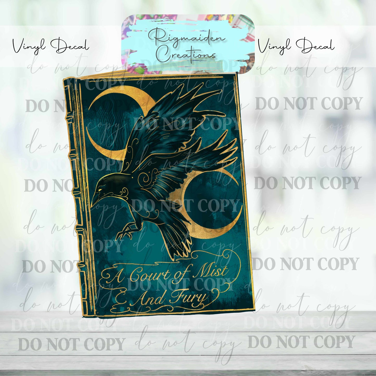 Acotar Books Vinyl Decal {Multiple}