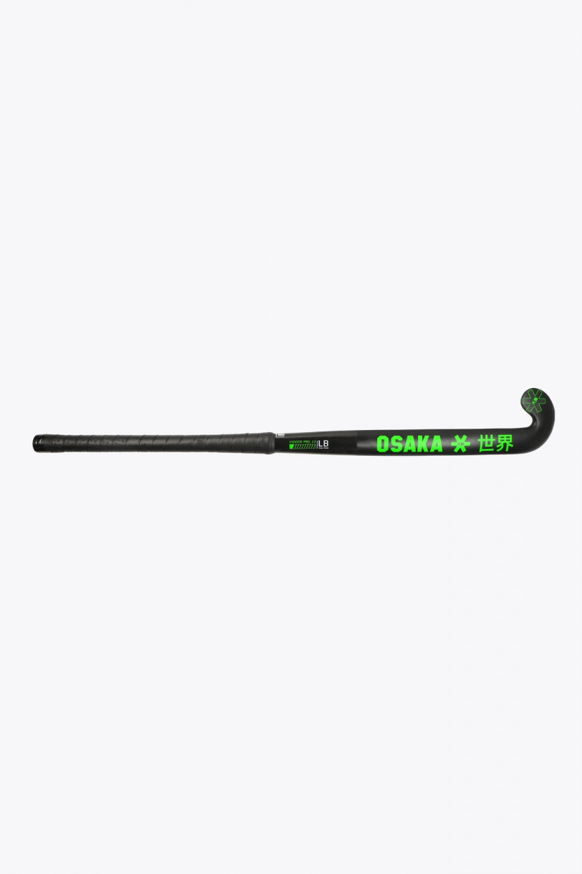 Osaka Indoor Hockey Stick Pro Tour 10 - Low Bow | Iconic Black