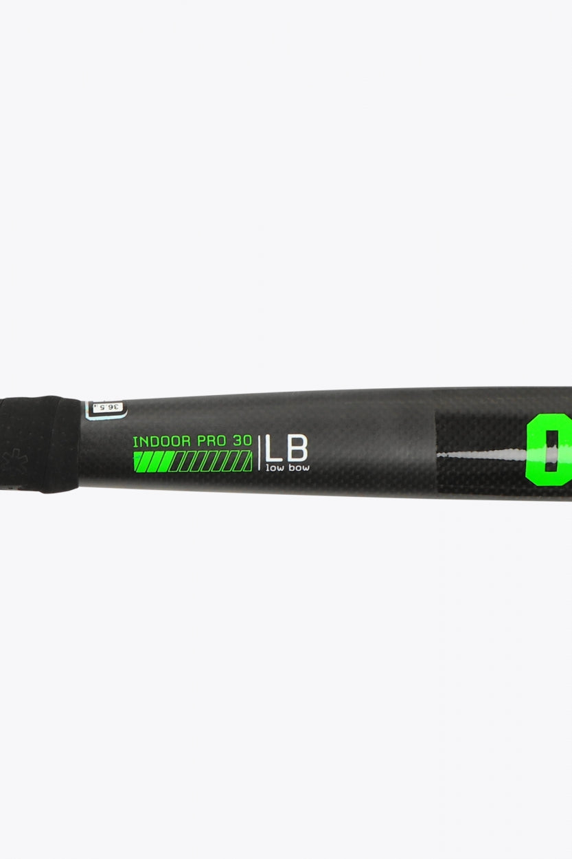 Osaka Indoor Hockey Stick Pro Tour 30 - Low Bow | Iconic Black