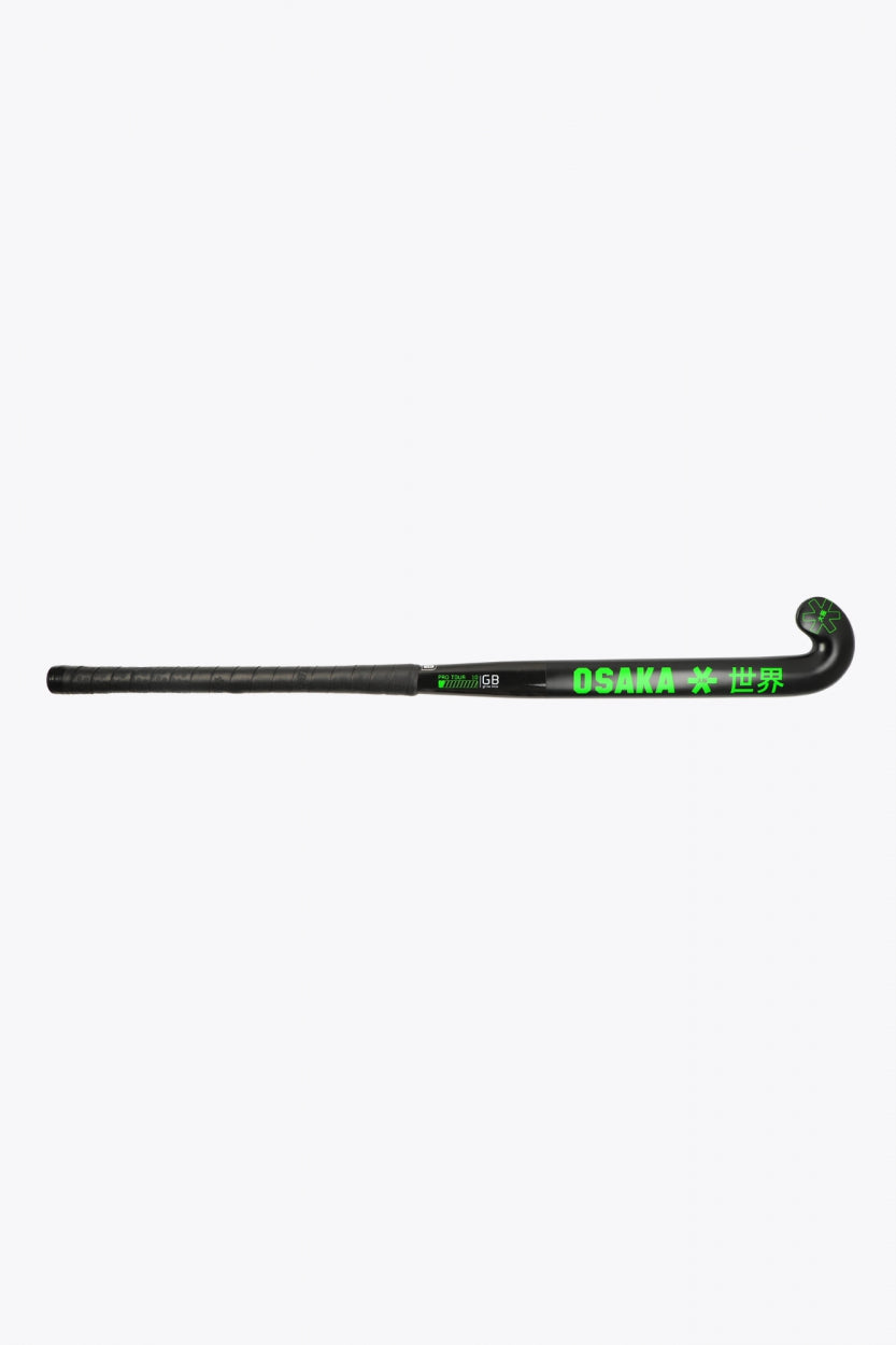 Osaka Field Hockey Stick Pro Tour 10 - Grow Bow | Iconic Black