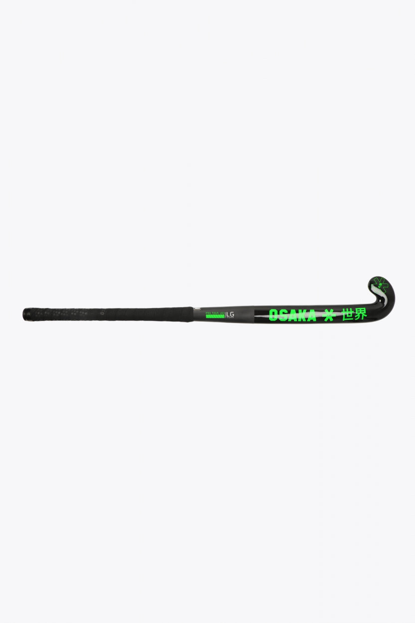 Osaka Field Hockey Stick Pro Tour 100 - Low Groove Bow | Iconic Black