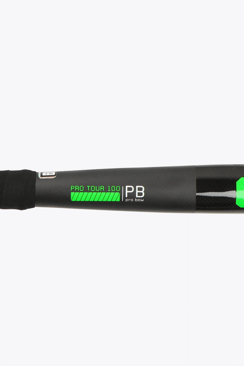 Osaka Field Hockey Stick Pro Tour 100 - Pro Bow | Iconic Black
