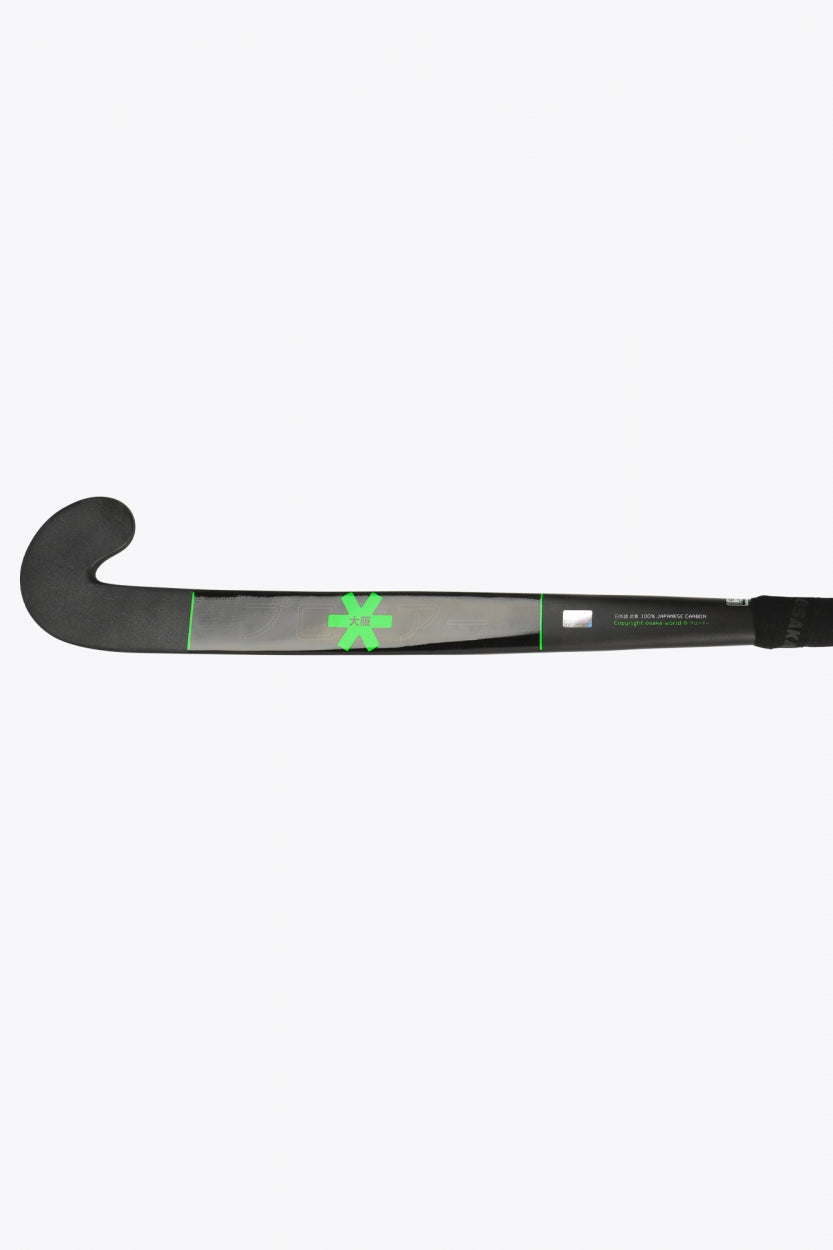 Osaka Field Hockey Stick Pro Tour 100 - Proto Bow | Iconic Black