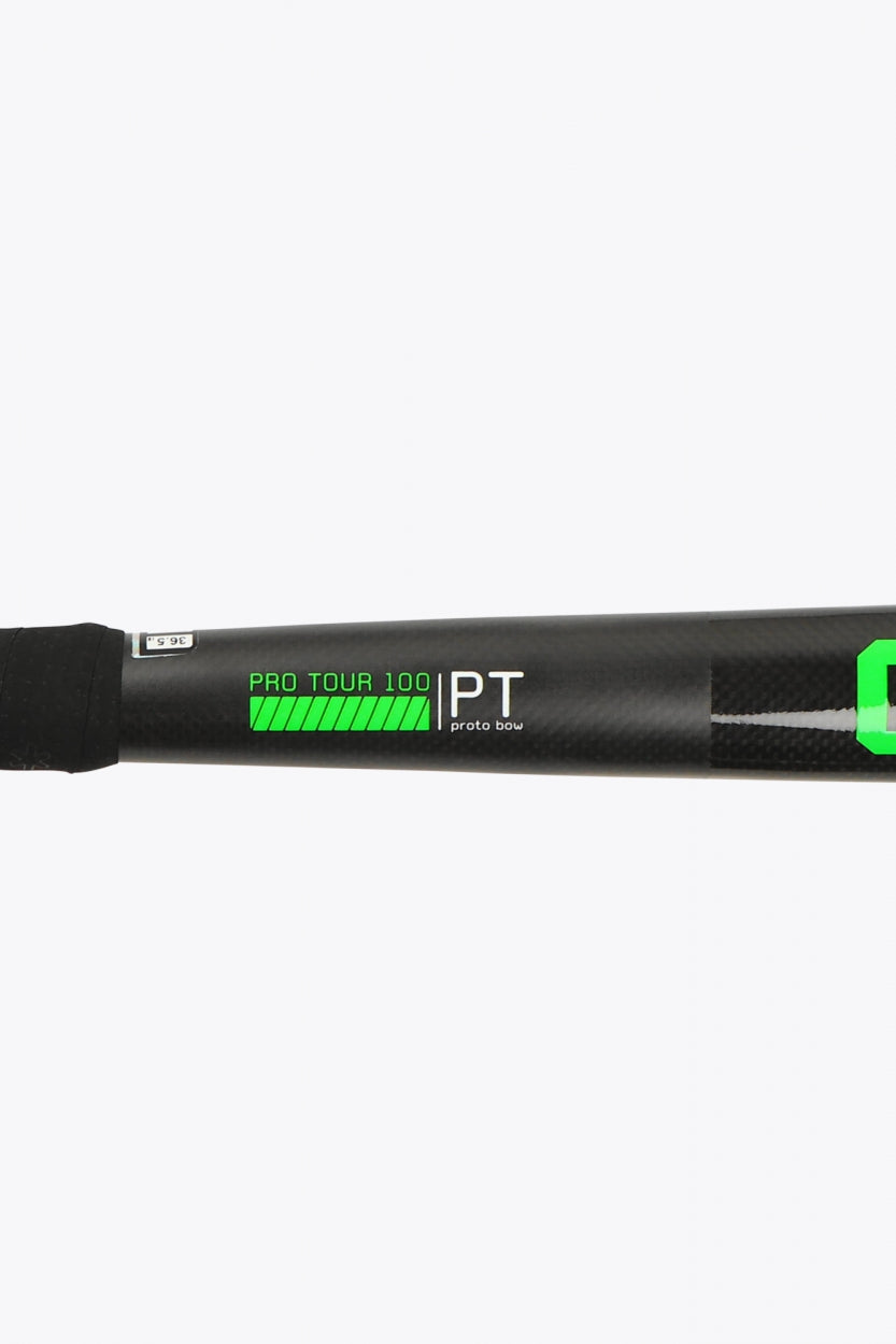 Osaka Field Hockey Stick Pro Tour 100 - Proto Bow | Iconic Black