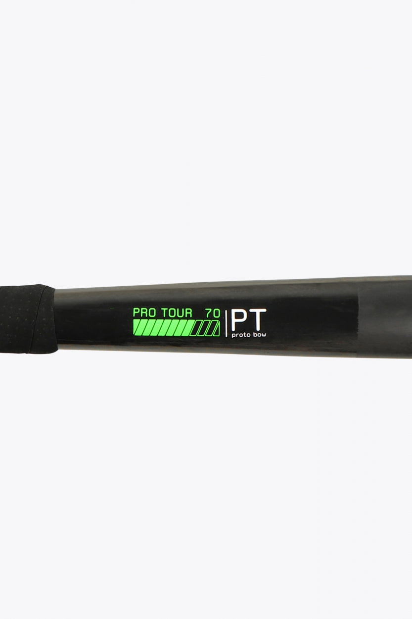 Osaka Field Hockey Stick Pro Tour 70 - Proto Bow | Iconic Black