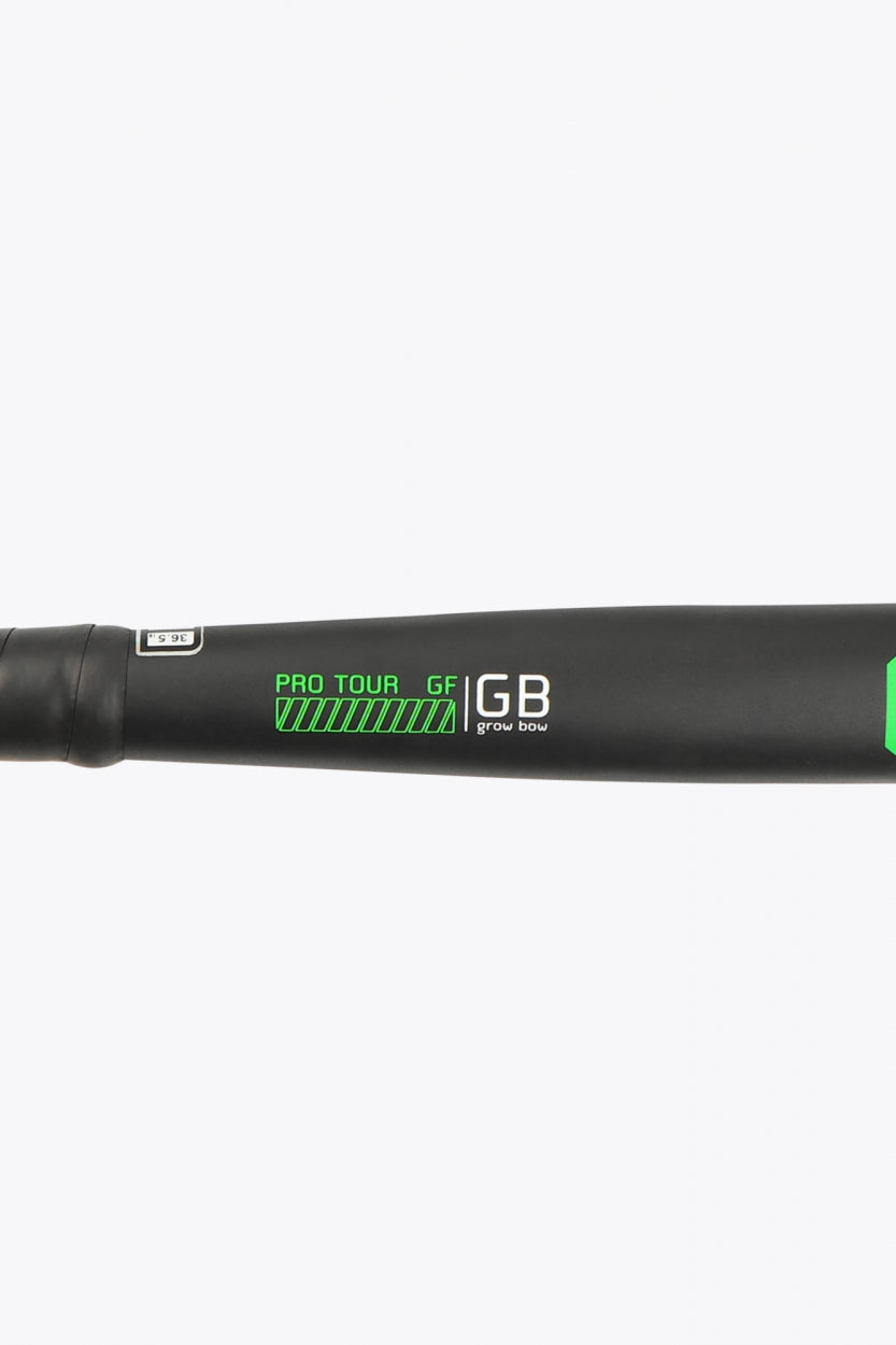 Osaka Field Hockey Stick Pro Tour GF - Grow Bow | Iconic Black