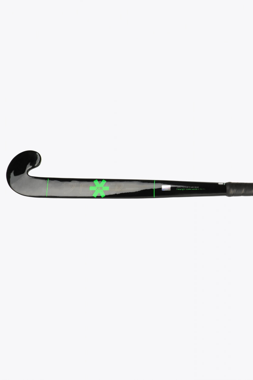 Osaka Field Hockey Stick Pro Tour WD - Grow Bow | Iconic Black