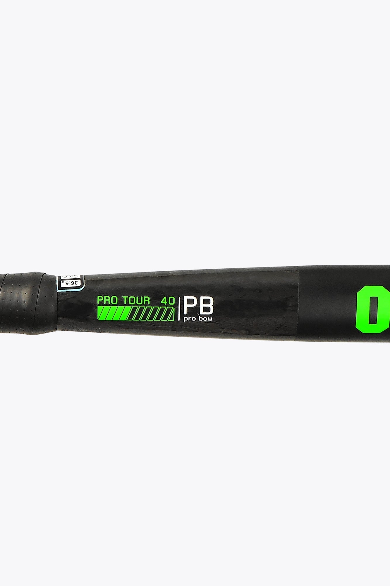 Osaka Field Hockey Stick Pro Tour 40 - Pro Bow - LTD Edition White | Iconic Black