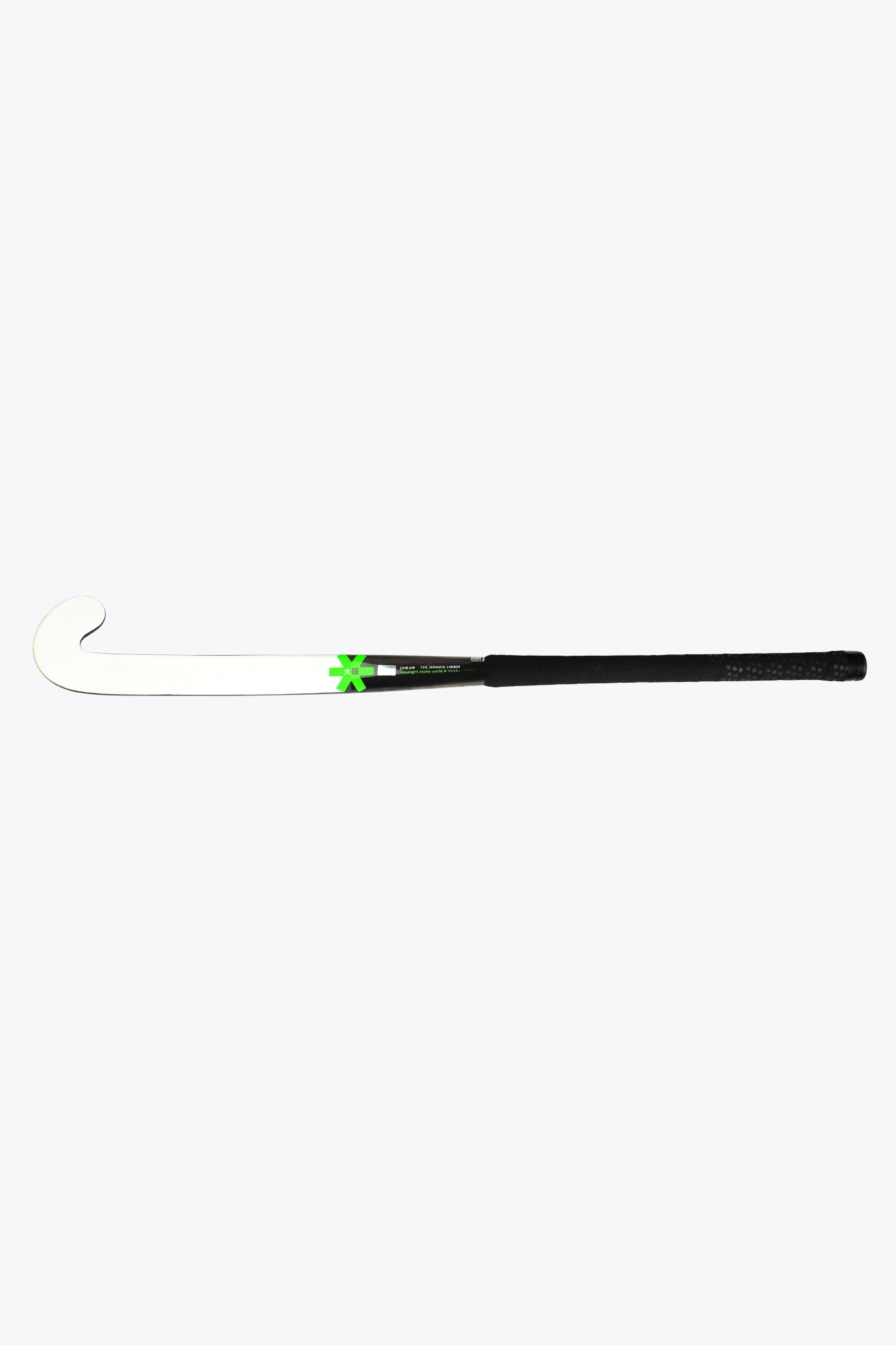 Osaka Field Hockey Stick Pro Tour 70 - Low Bow - LTD Edition White | Iconic Black