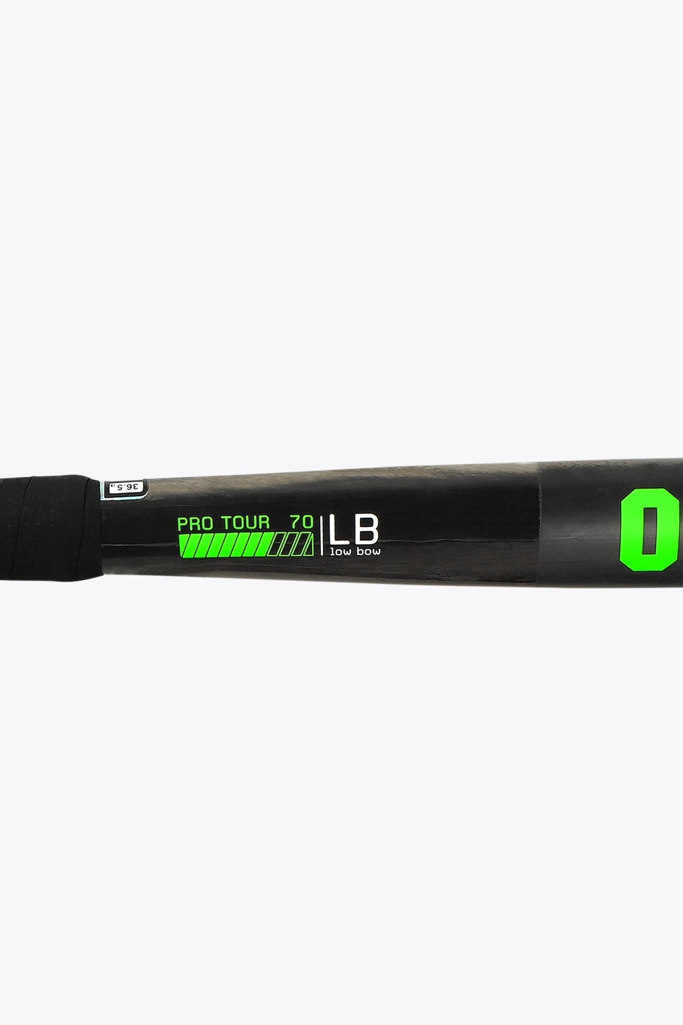Osaka Field Hockey Stick Pro Tour 70 - Low Bow - LTD Edition White | Iconic Black