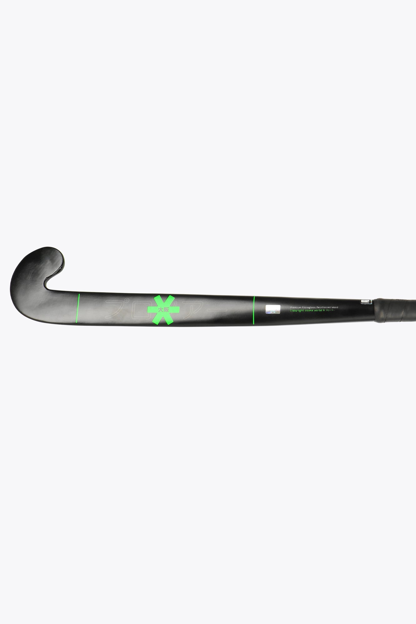 Osaka Field Hockey Stick Pro Tour WG - Grow Bow | Iconic Black