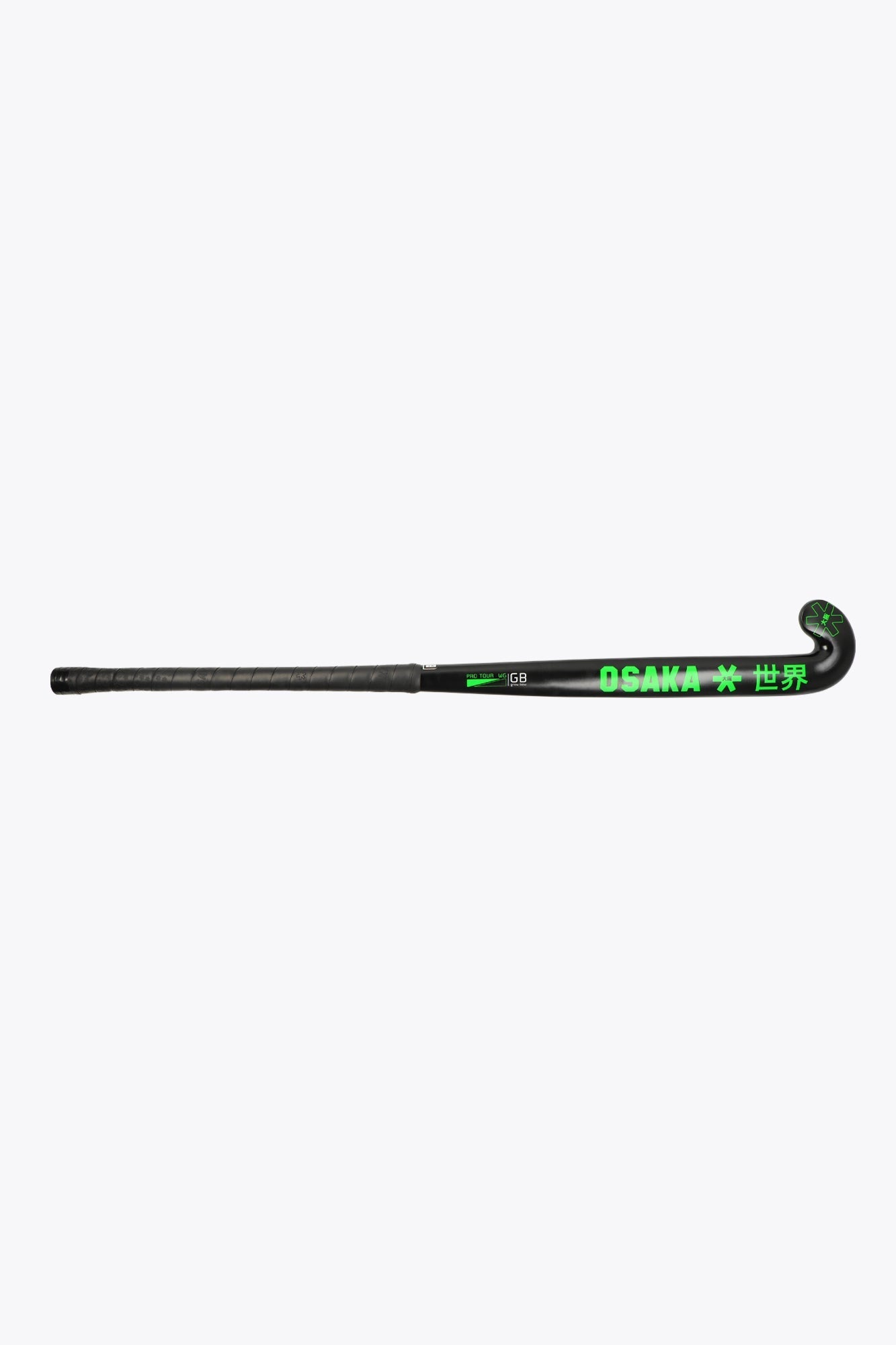 Osaka Field Hockey Stick Pro Tour WG - Grow Bow | Iconic Black