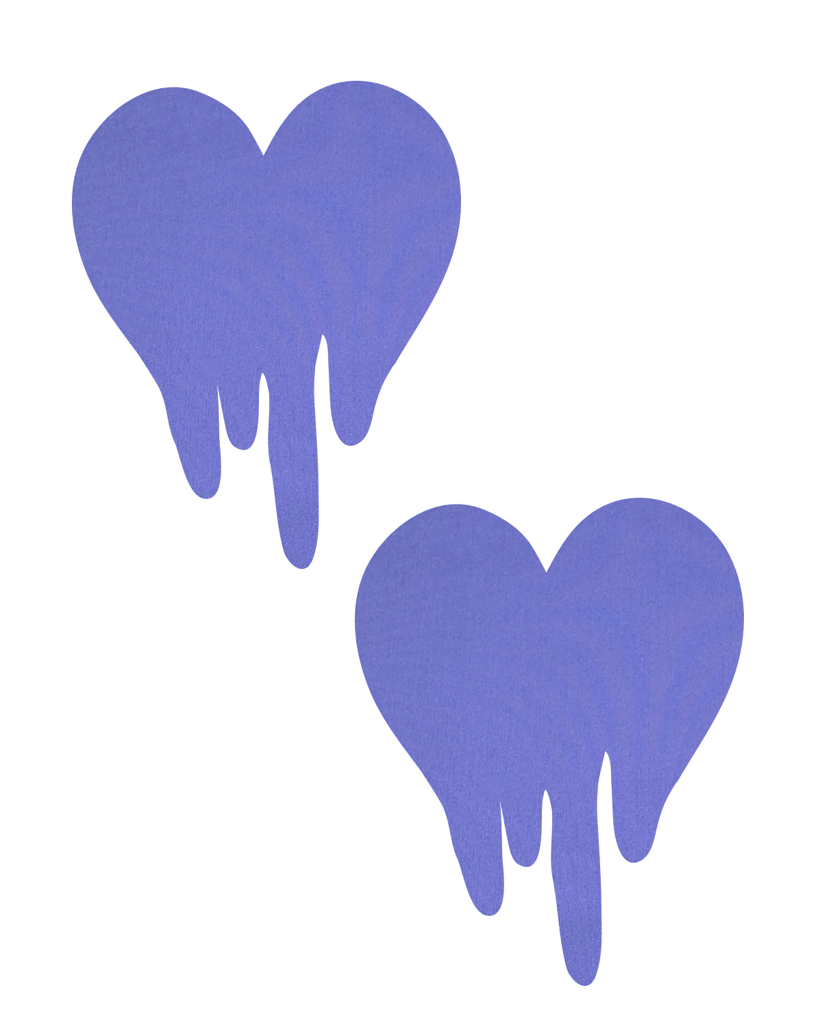 Drip Heart Nipple Pasties