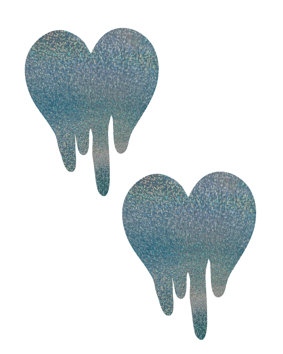 Drip Heart Nipple Pasties
