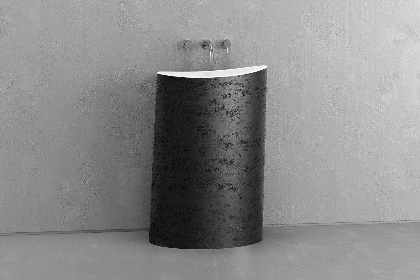 Oval Pedestal sink