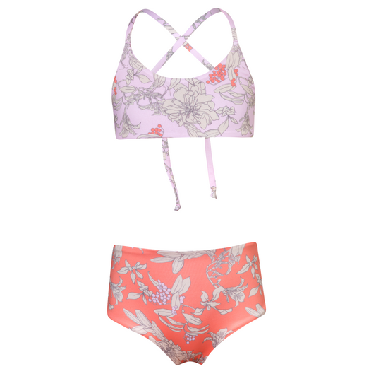 Submarine - Highs and Lows Garden Coral Swimsuit
