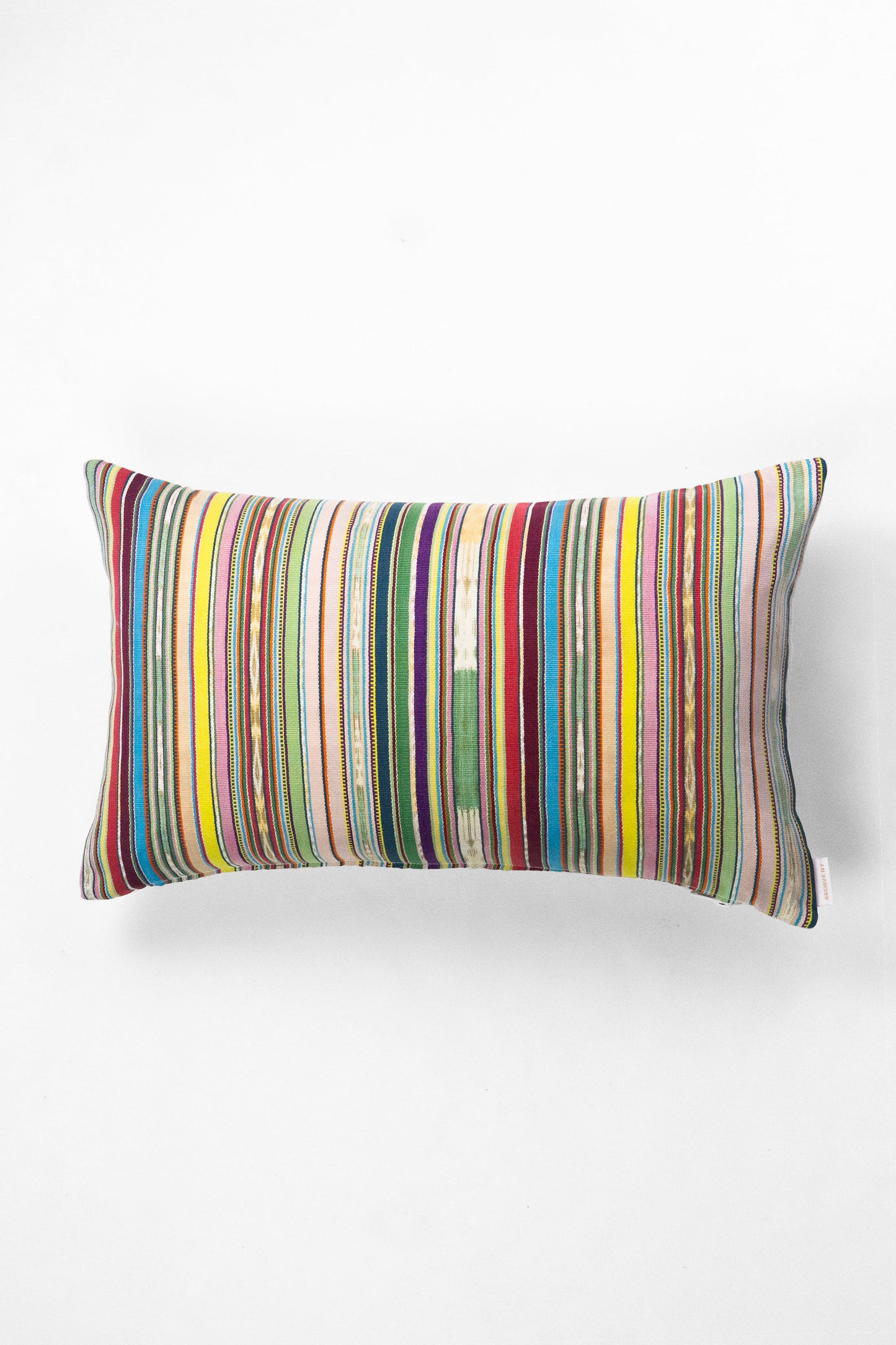 Vintage Bella Striped Pillow