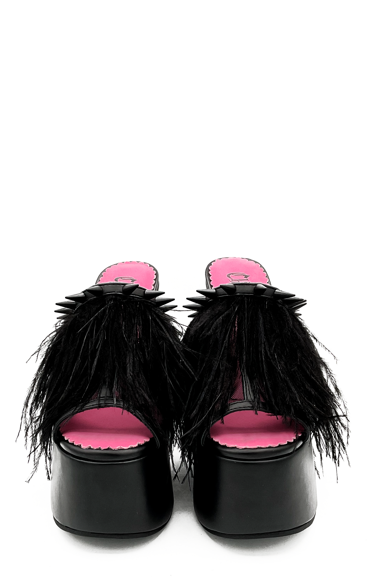 Sunday Girl Platform - Black