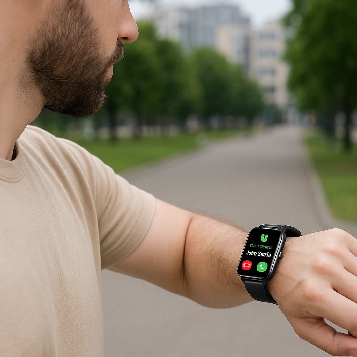 Smart Watch & Wellness Ring Bundle – Bluetooth Calling, Fitness Tracking & 24/7 Health Monitoring-4