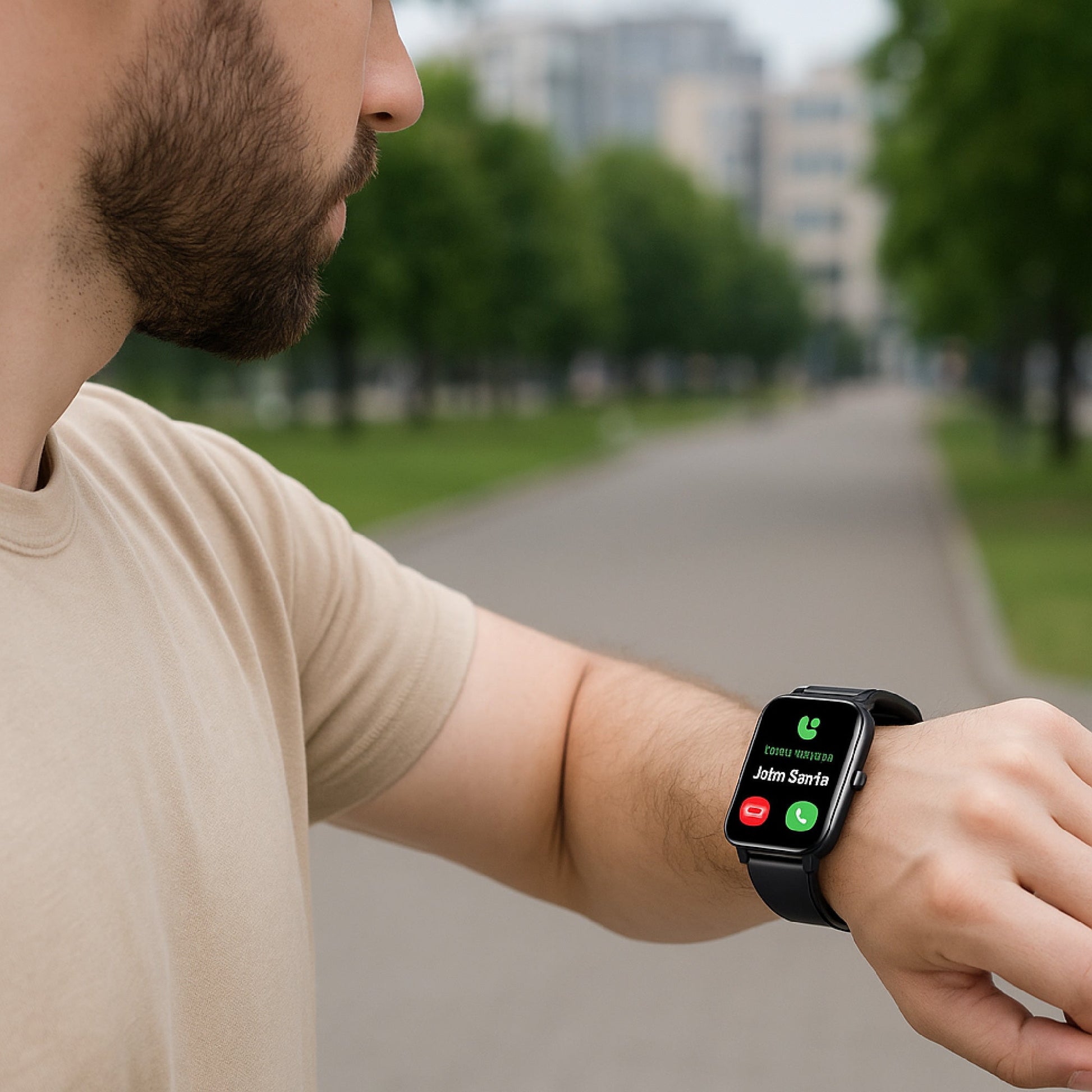 Smart Watch & Wellness Ring Bundle – Bluetooth Calling, Fitness Tracking & 24/7 Health Monitoring-4