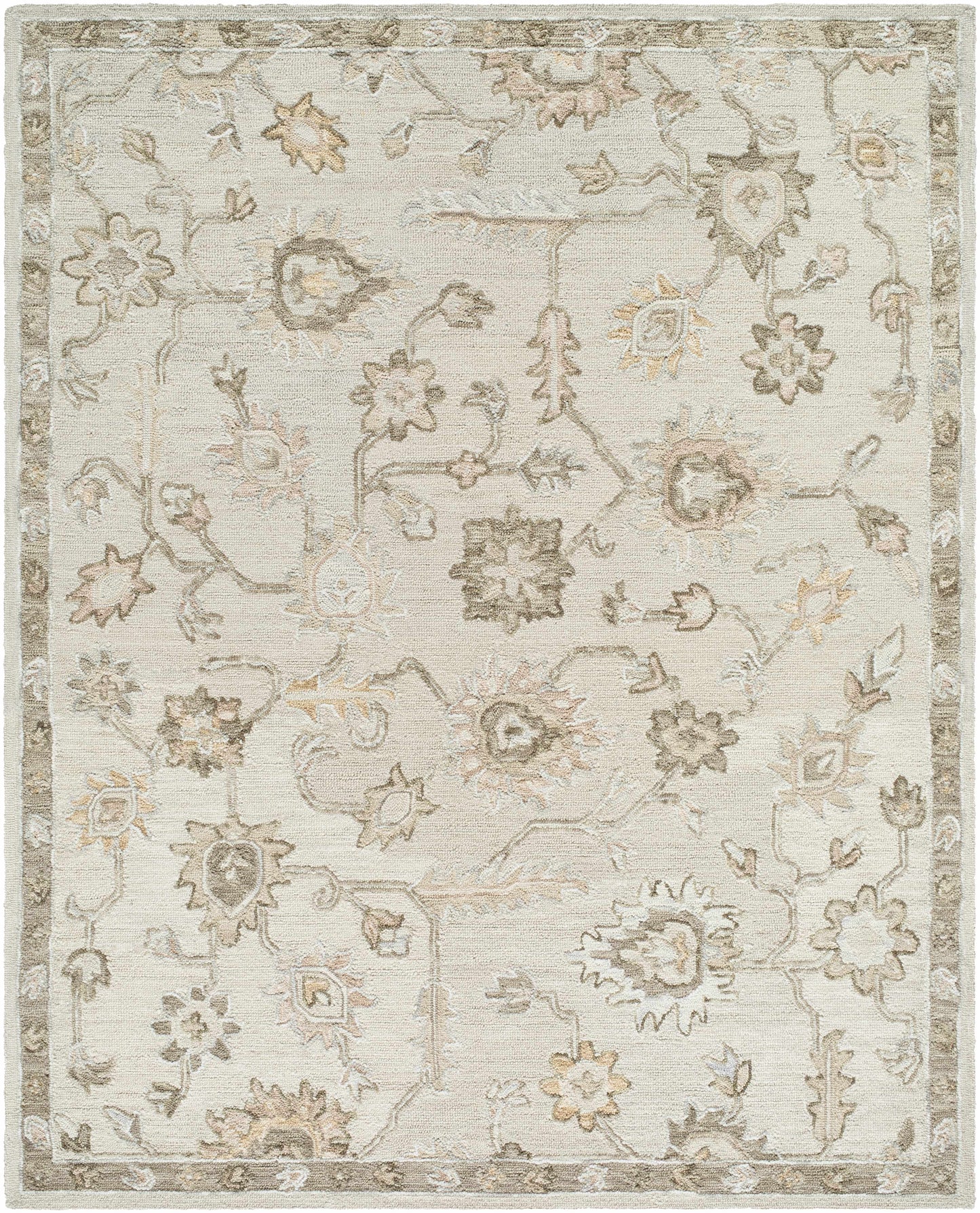 Adelle Tufted Oushak Area Rug-0
