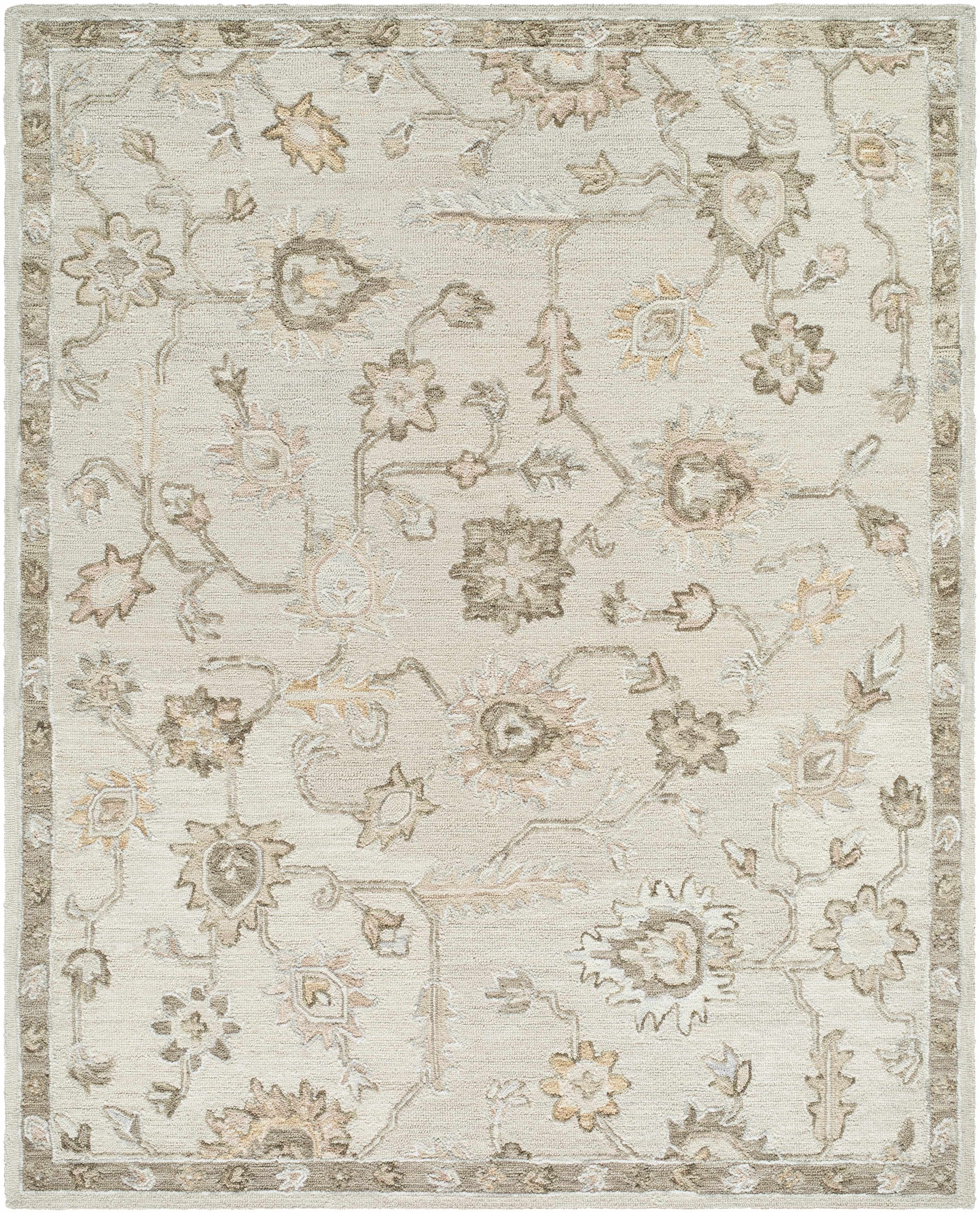 Adelle Tufted Oushak Area Rug-0