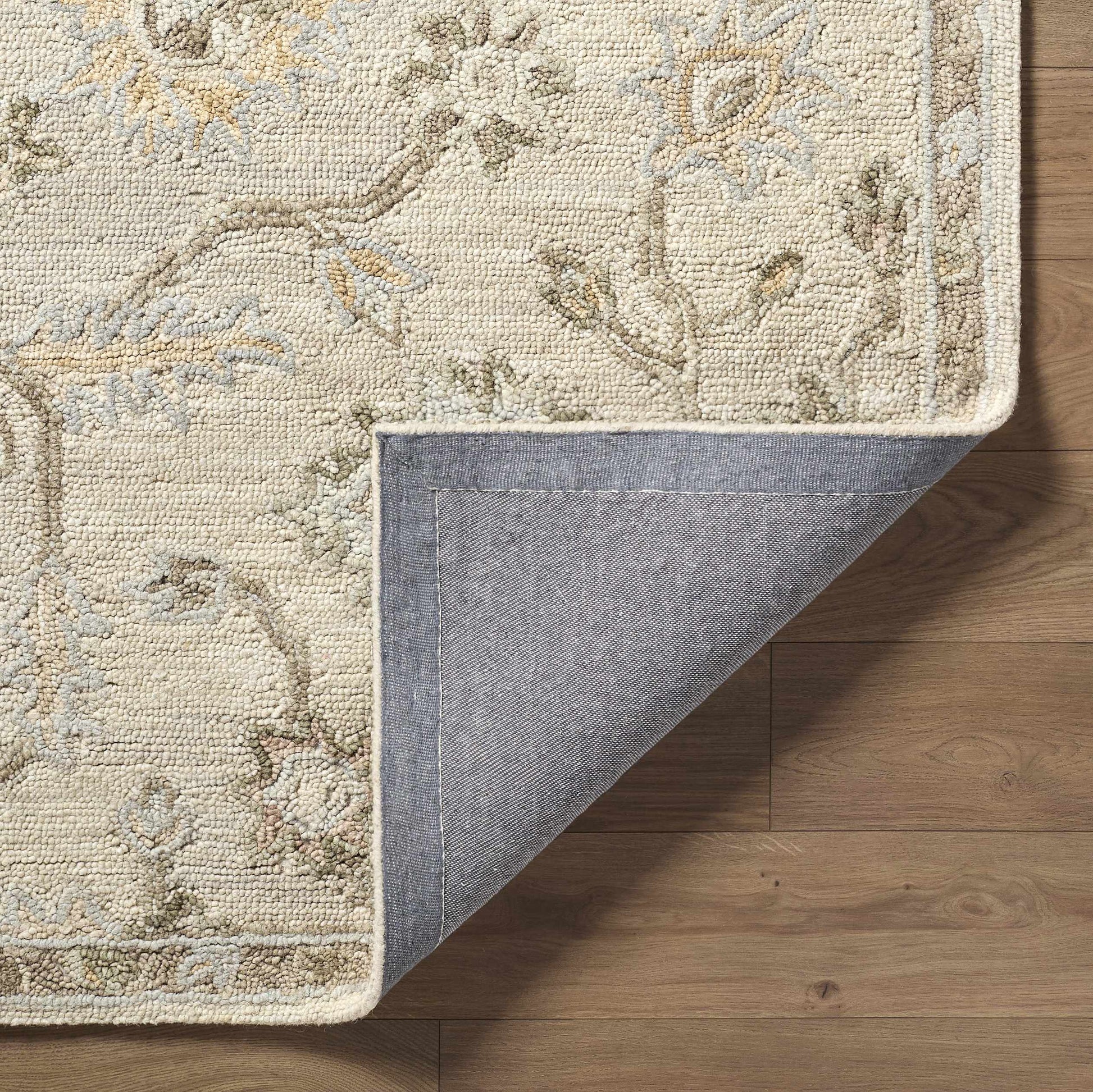 Adelle Tufted Oushak Area Rug-3