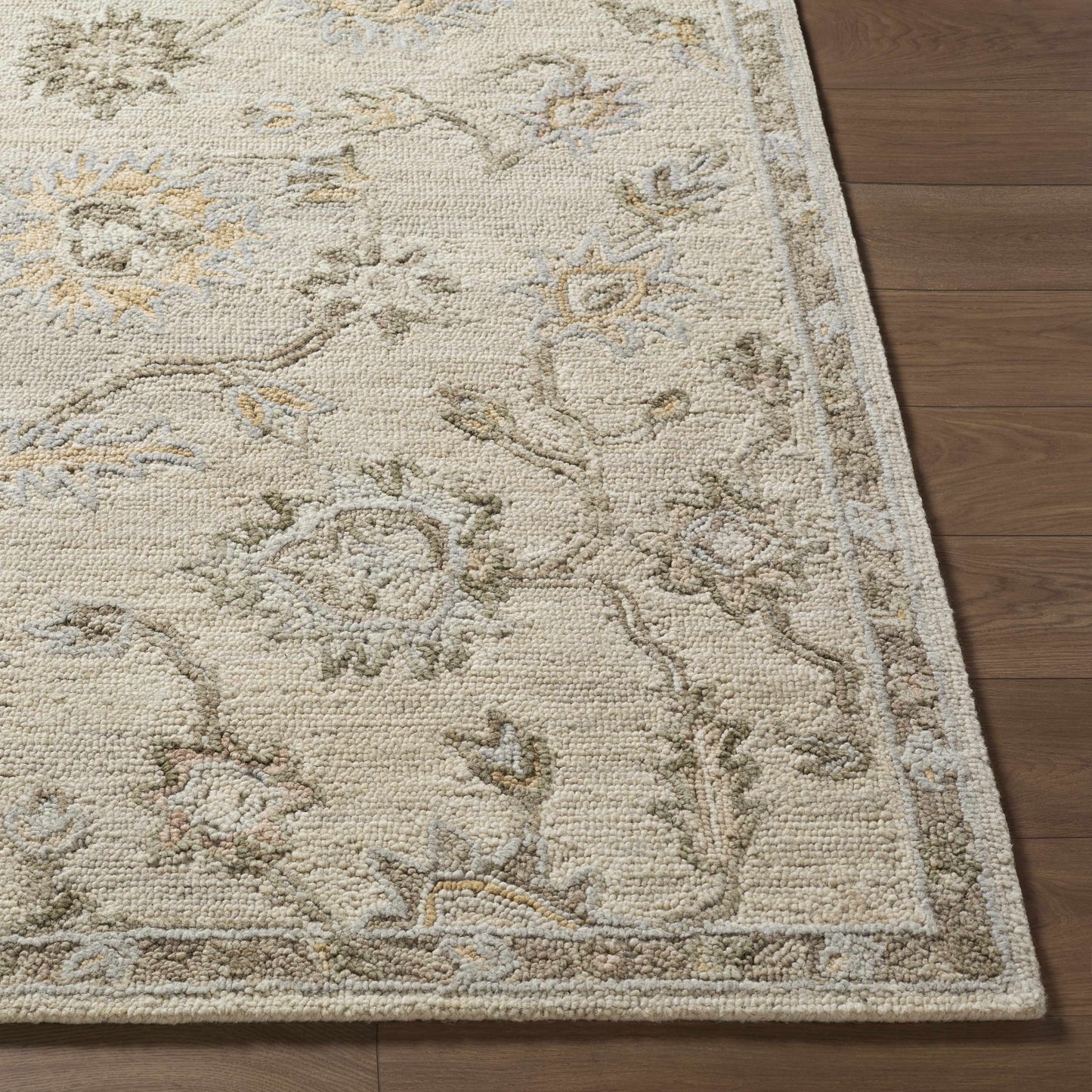 Adelle Tufted Oushak Area Rug-2