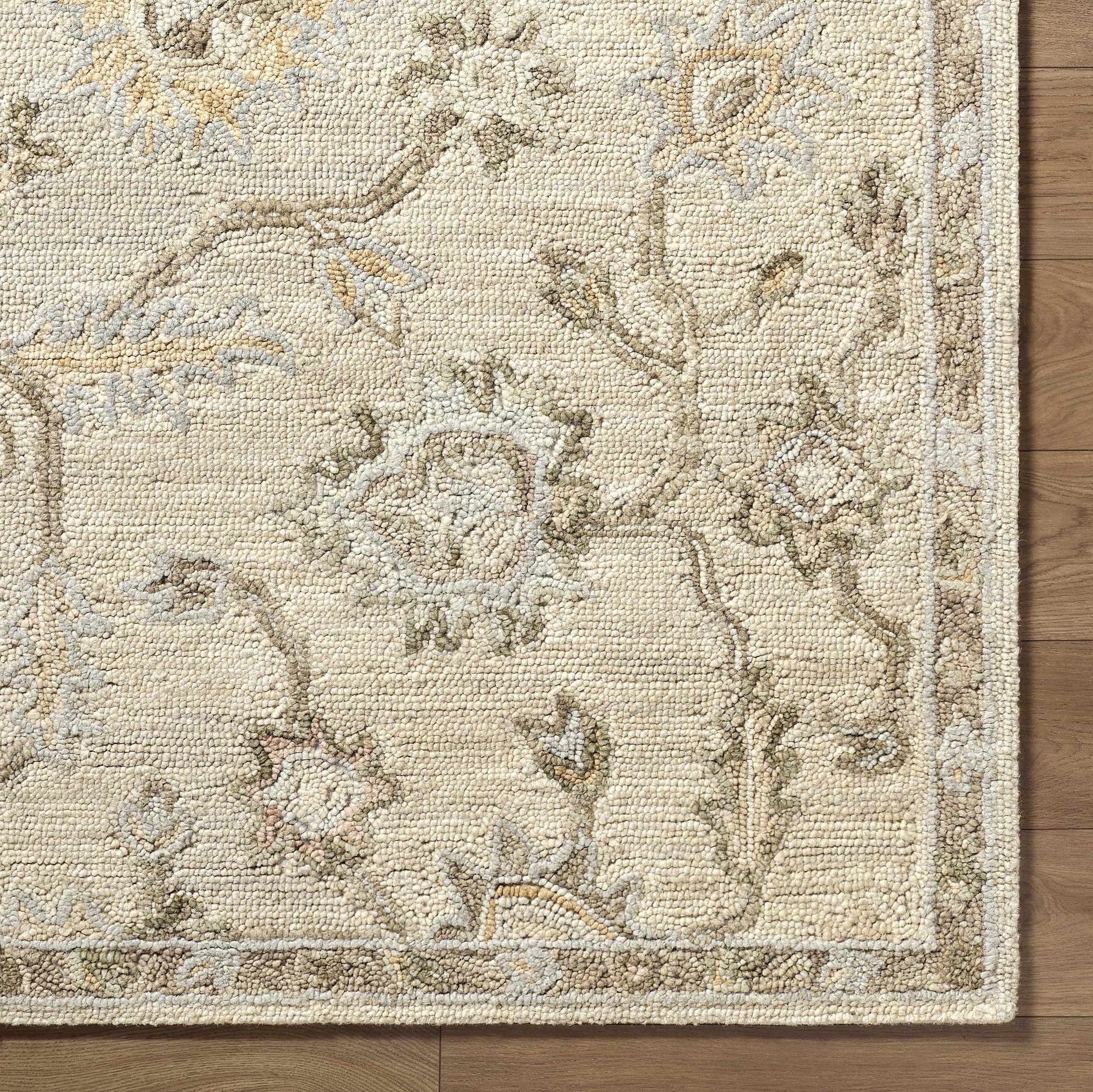 Adelle Tufted Oushak Area Rug-4