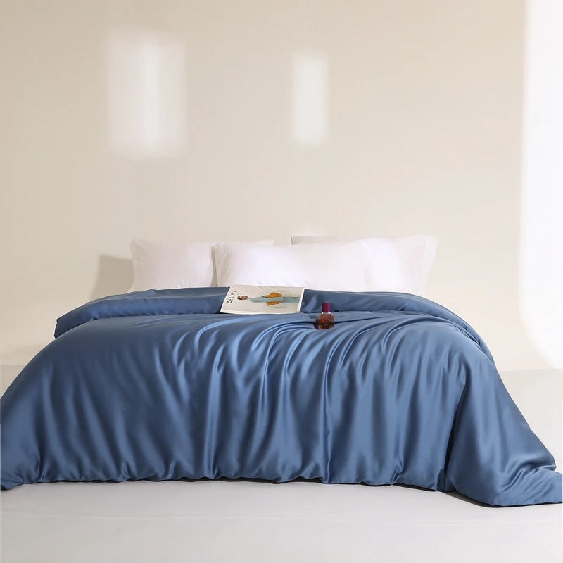 100% Pure Mulberry Silk Duvet Cover Skin-friendly Soft and Comfortable