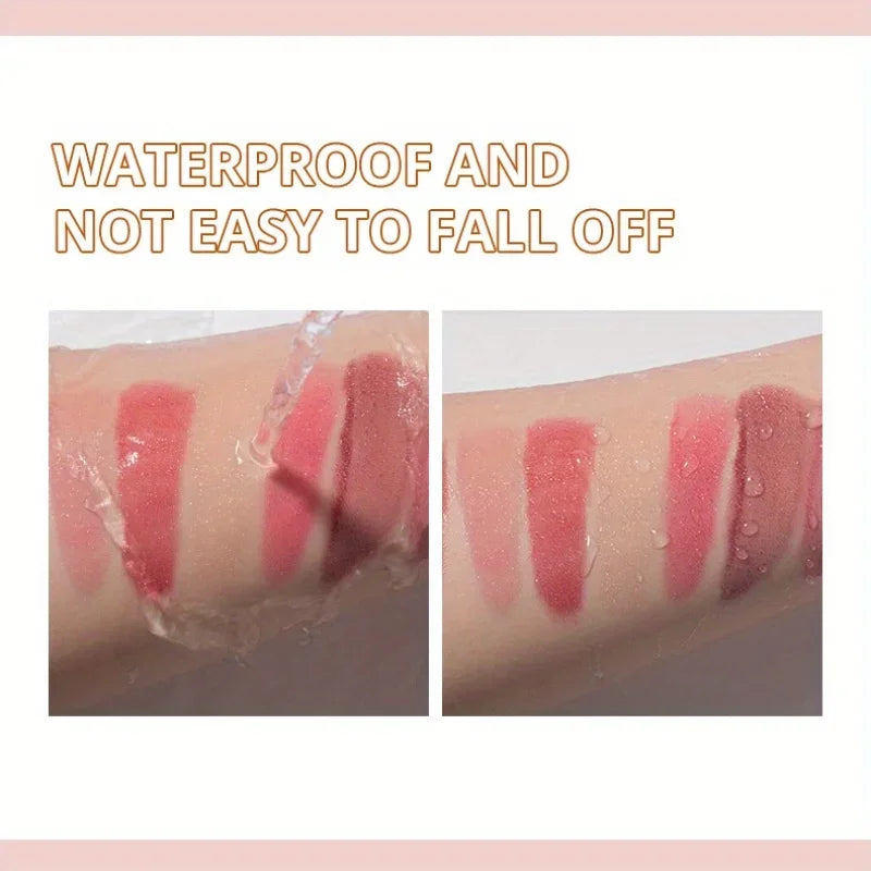 BEAUTY GLAZED - Golden Metallic Shimmer Lip Gloss