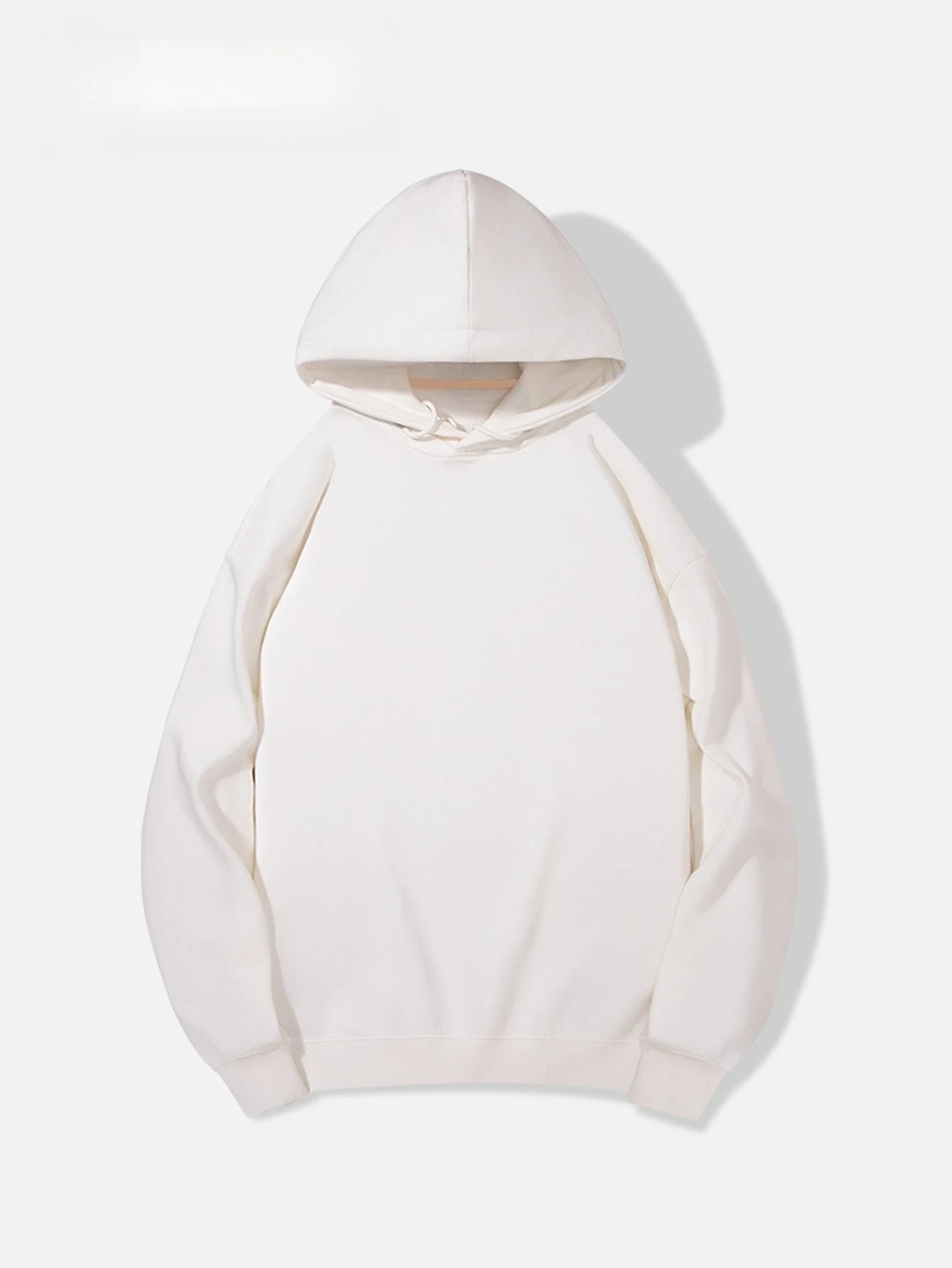 2025 Hooded Sweatshirt (Back Label "No Longer Looking Back") New Men's Pullover Long-sleeved Drawstring Hooded Sweatshirt