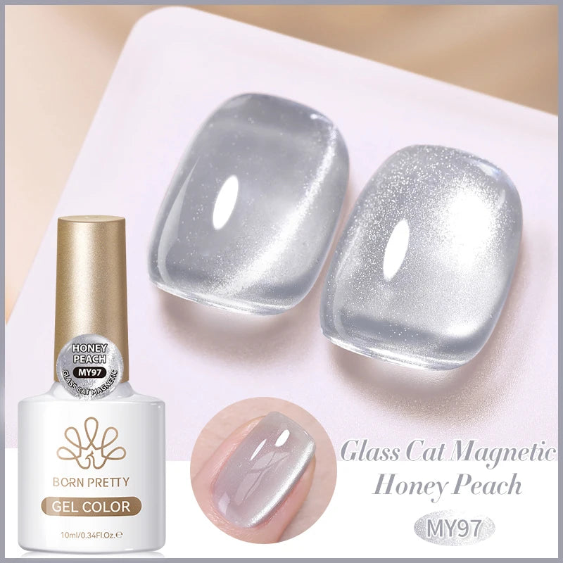 BORN PRETTY 117 Colors Cat Magnetic Gel Nail Polish 10ml Full Coverage Varnish Semi Permanent Super Gorgeous Nails Manicure