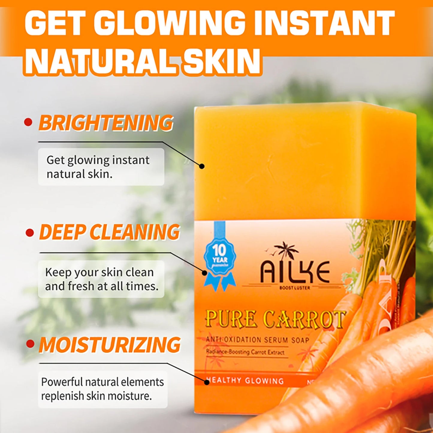 LKIAE Arbutin And Vitamin C Lightening Skin Care Kit, Brighten Dull Skin, Moisturizing, Dark Spot Corrector, For All Skin Tone