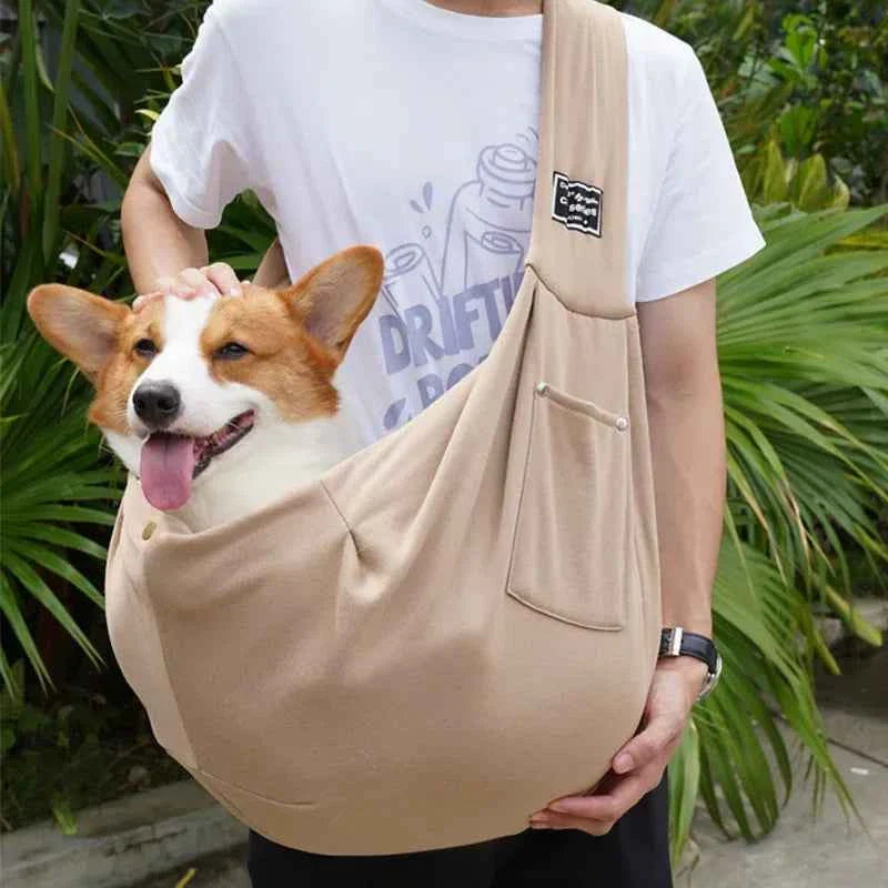Dog Sling Carrier - Secure and Comfortable