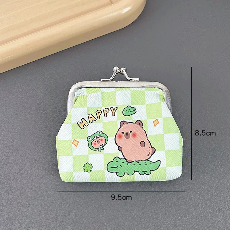 Capybara Coin Purse