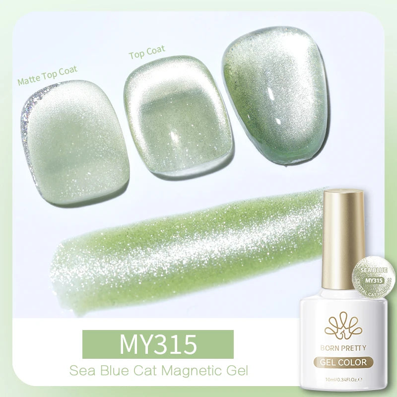 BORN PRETTY 117 Colors Cat Magnetic Gel Nail Polish 10ml Full Coverage Varnish Semi Permanent Super Gorgeous Nails Manicure