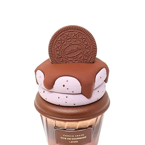 Lattafa Perfumes Mallow Maddnes Cookie Crave Whipped Pleasure Choco Overdose Berry on Top Vanilla Freak Long-lasting Cologne