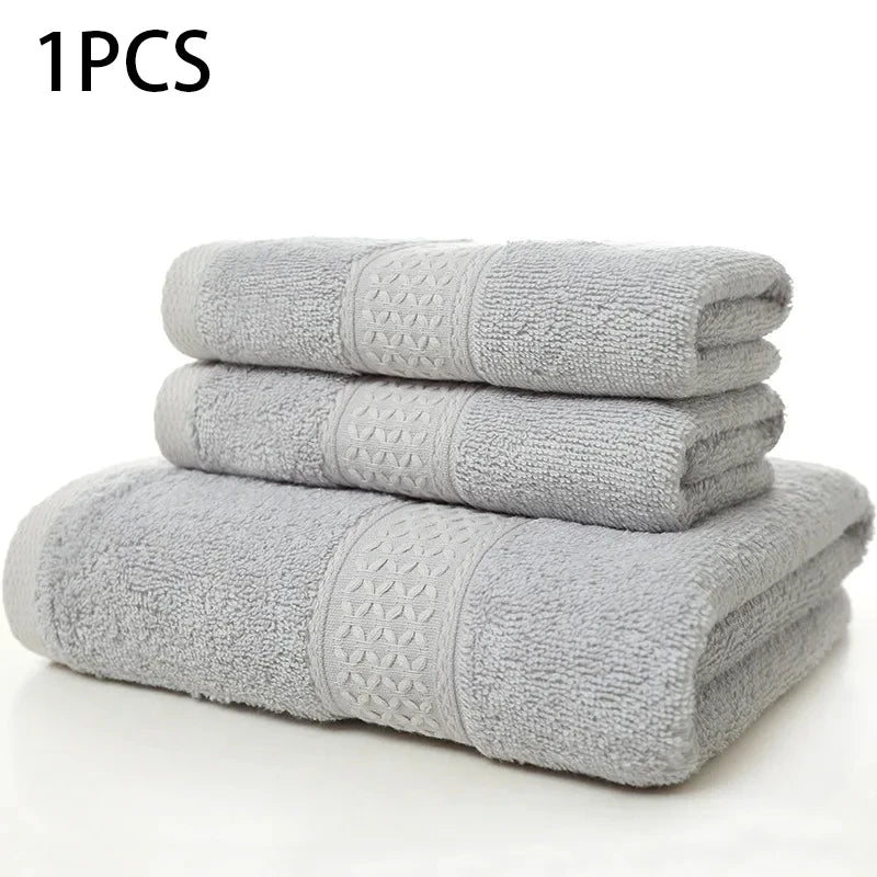 High quality pure cotton thickened Adult towels Soft and absorbent towels for both men women's household useDaily face washtowel