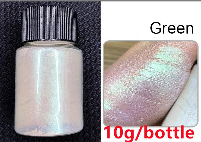 5g Laser Holographic Bulk Glitter Nail Shining Sparkly Pigment Loose Fine Glitter Reflective Gel Polish Accessories Nail Powder