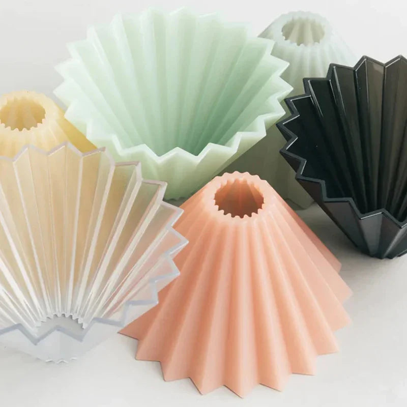Origami Dripper Air S 1-2 Cups Pour Over Dripper Coffee Filter-1