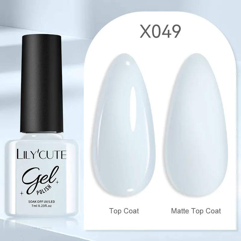 LILYCUTE 7ml Neon Reflective Nail Gel Polish Dark Flash Glitter Effect Fluorescent Gel Soak Off UV Gel Summer Nail Art Varnish