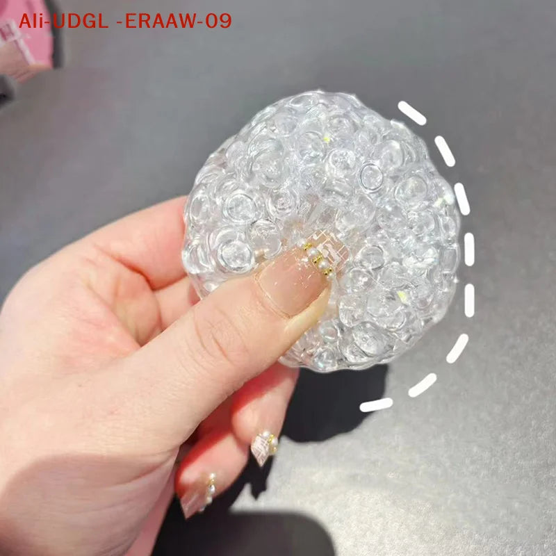 Squishy Bead Decompression Ball | Slow Rebound Stress Reliever Toy for Kids