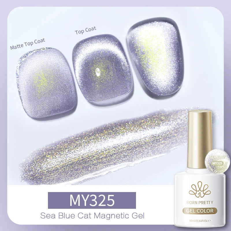 BORN PRETTY 117 Colors Cat Magnetic Gel Nail Polish 10ml Full Coverage Varnish Semi Permanent Super Gorgeous Nails Manicure