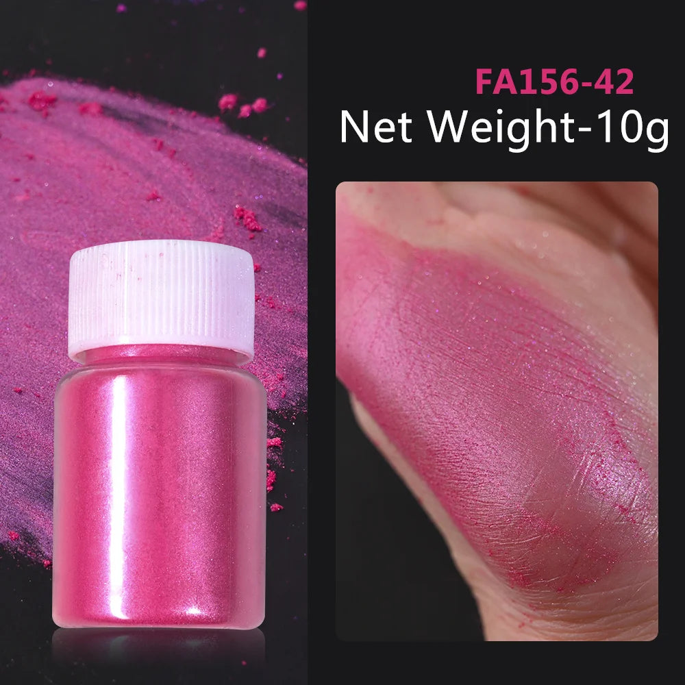 5g Laser Holographic Bulk Glitter Nail Shining Sparkly Pigment Loose Fine Glitter Reflective Gel Polish Accessories Nail Powder