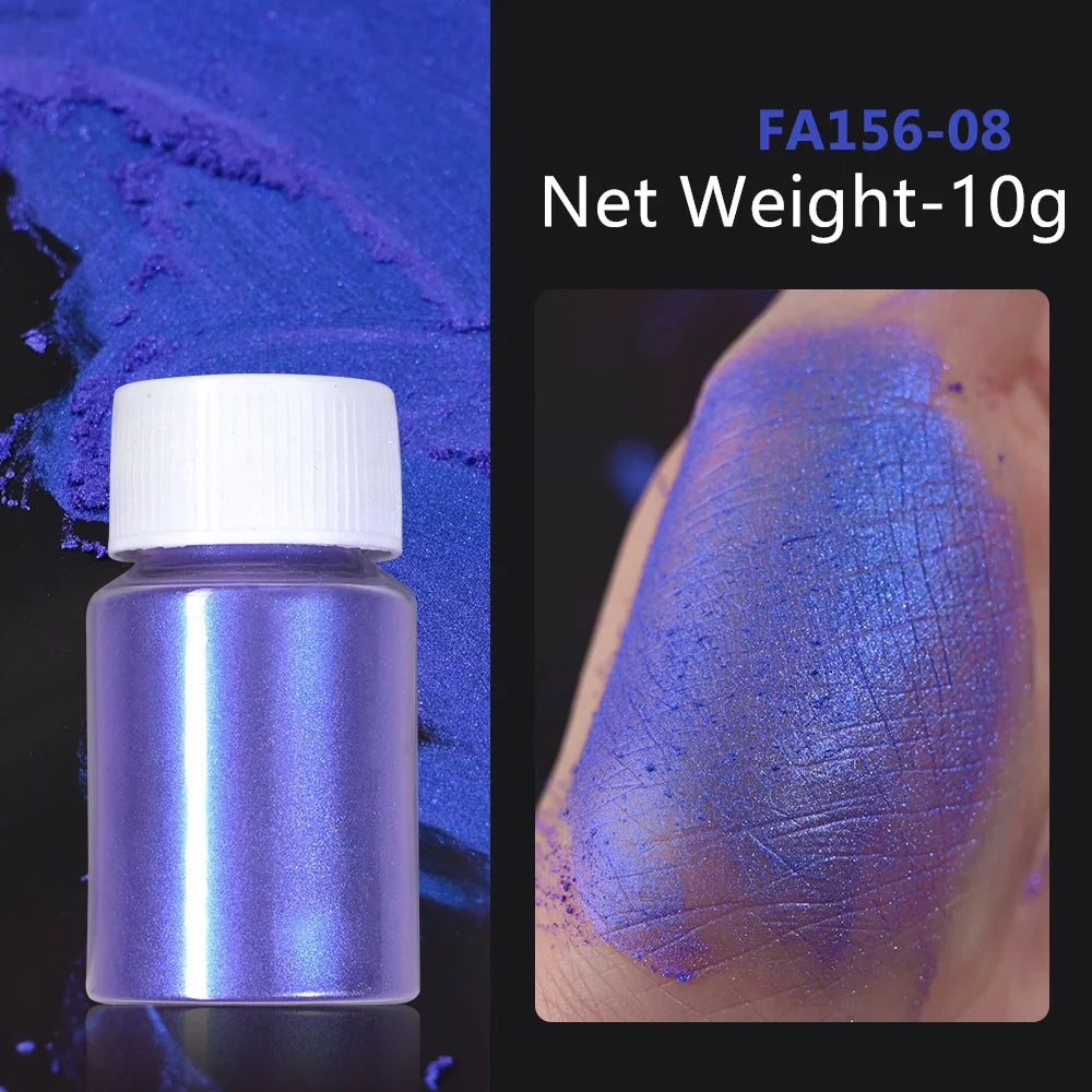 5g Laser Holographic Bulk Glitter Nail Shining Sparkly Pigment Loose Fine Glitter Reflective Gel Polish Accessories Nail Powder